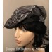 NEW GORGEOUS GRAY SILKFEEL SEQUIN LOVELY ONE OF A KIND BERET HAT CAP TAM LADIES  eb-54490113